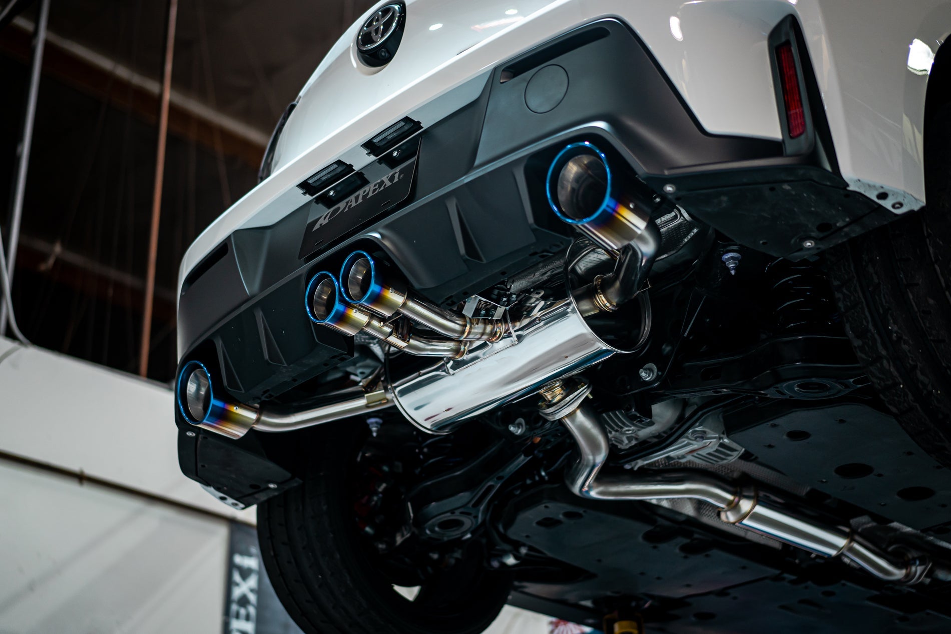 APEXi N1 Evo Extreme Catback Exhaust System fits 2023+ GR Corolla Hatchback