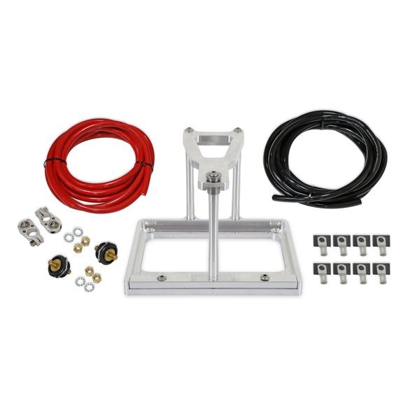 Detroit Speed Engineering Battery Relocation Kit w/Hardware Group 34/78 Charging Systems Battery Relocation Kits main image