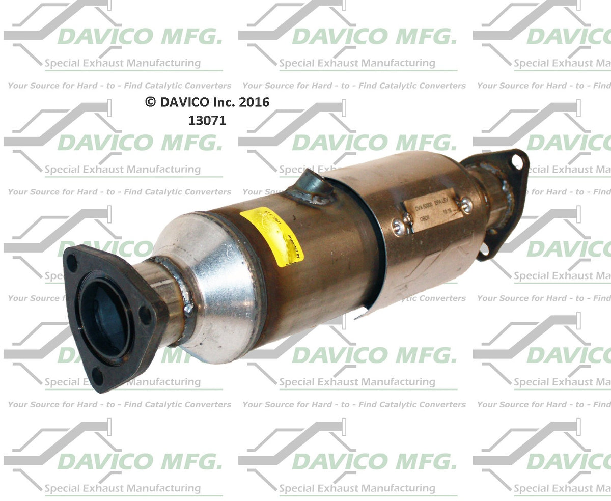 Davico Mfg Catalytic Converter 102161
