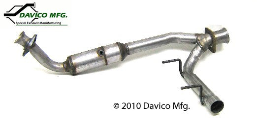 Davico Mfg Catalytic Converter 108411