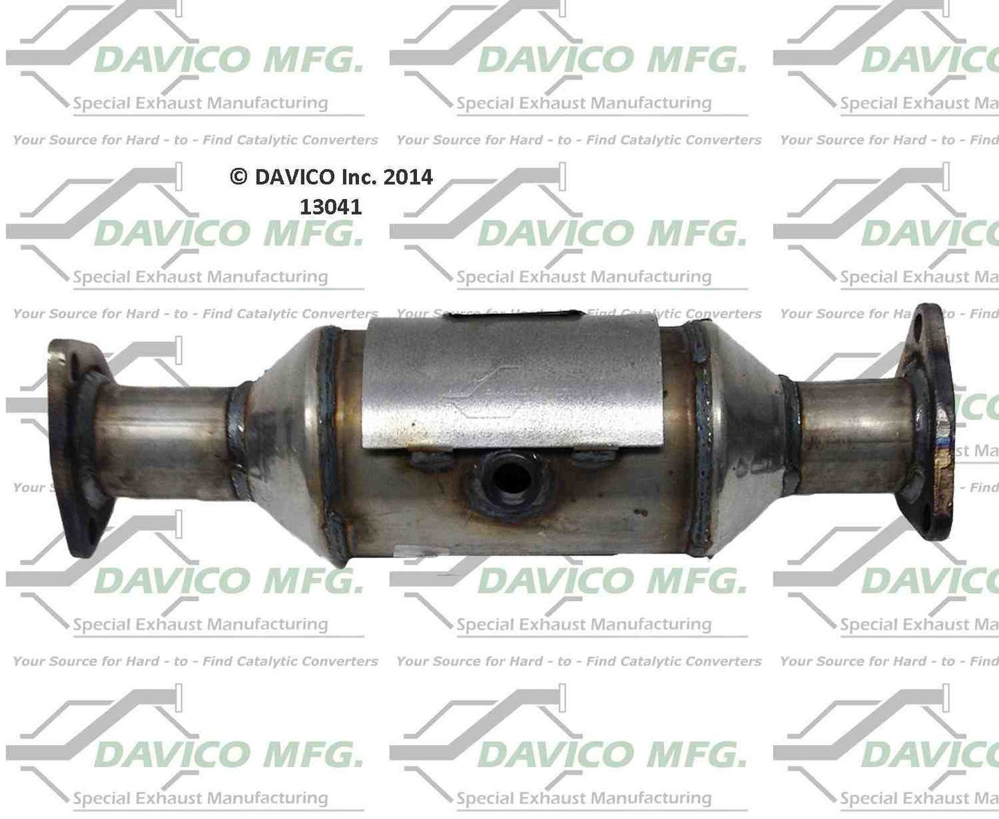 Davico Mfg Exact-Fit Catalytic Converter 13041