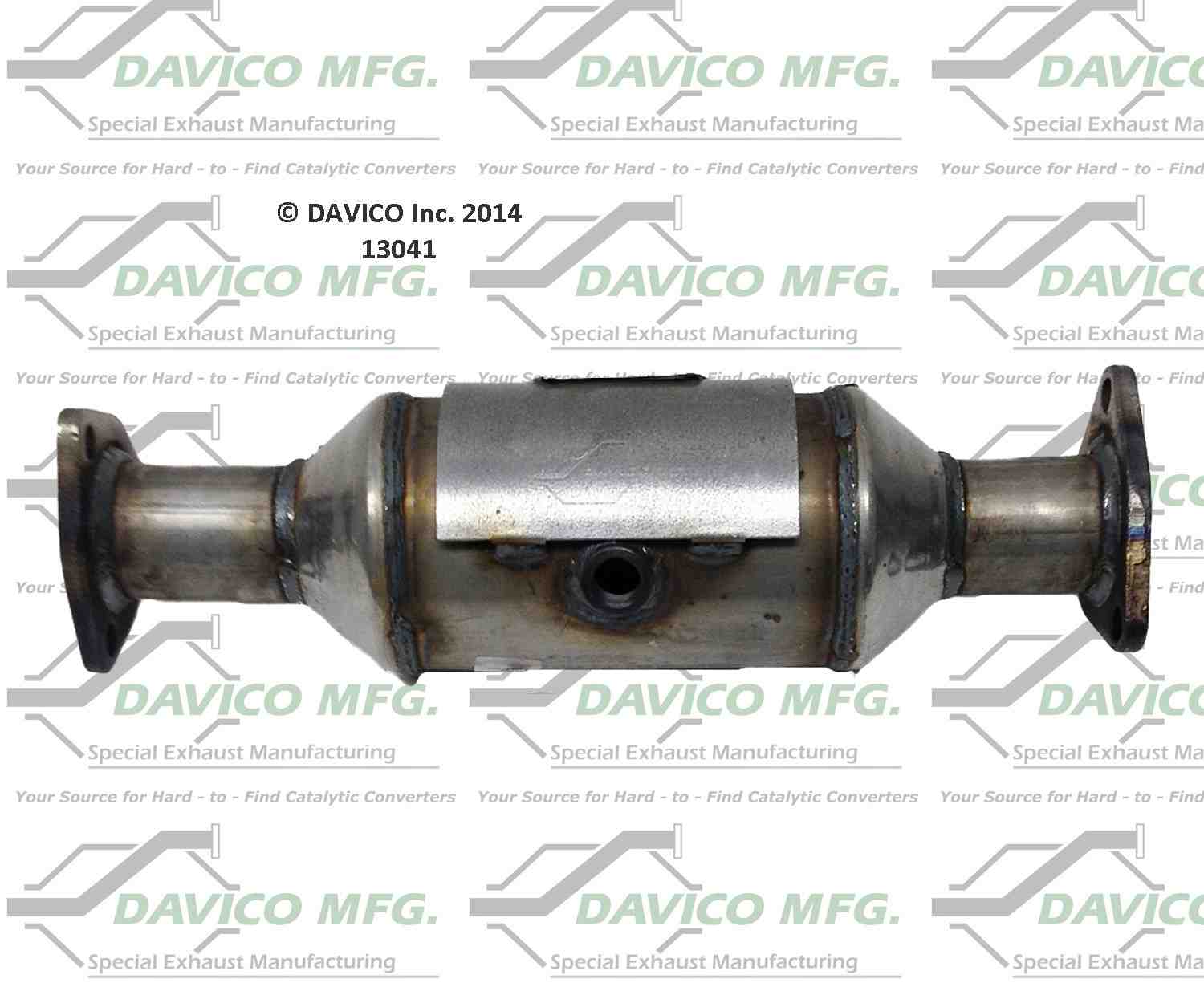 Davico Mfg Catalytic Converter 13041