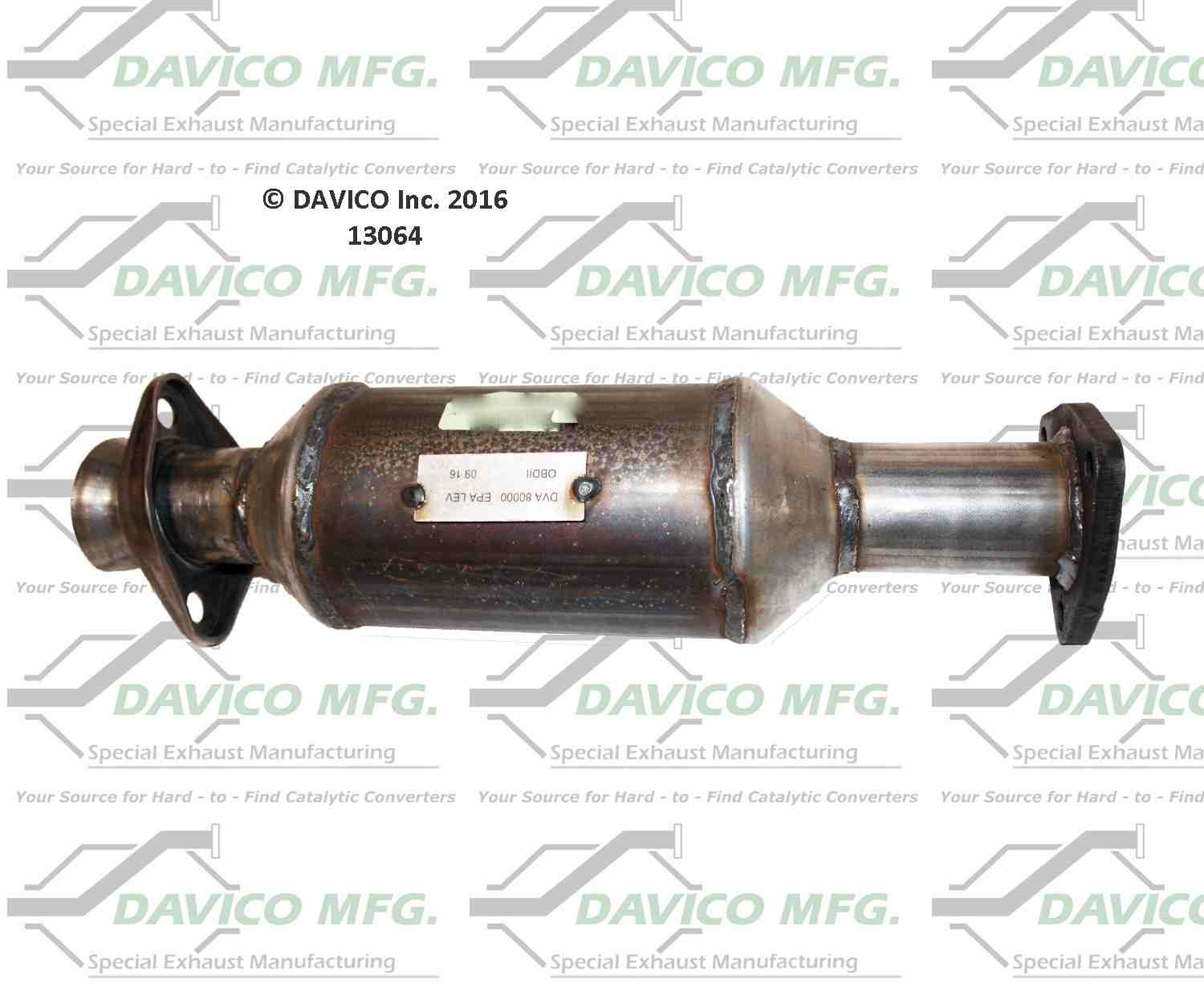 Davico Mfg Catalytic Converter 13064