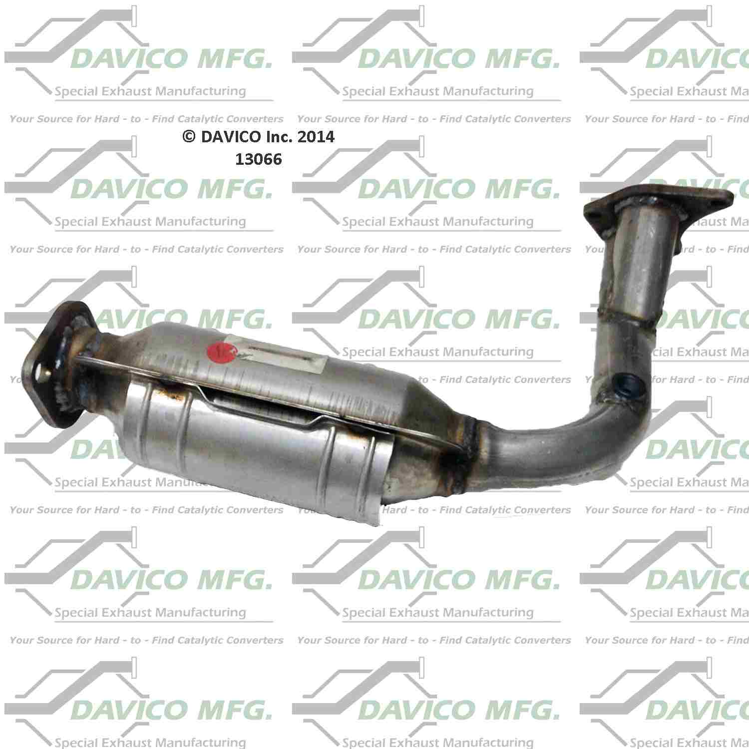 Davico Mfg Exact-Fit Catalytic Converter - Pre converter 13066