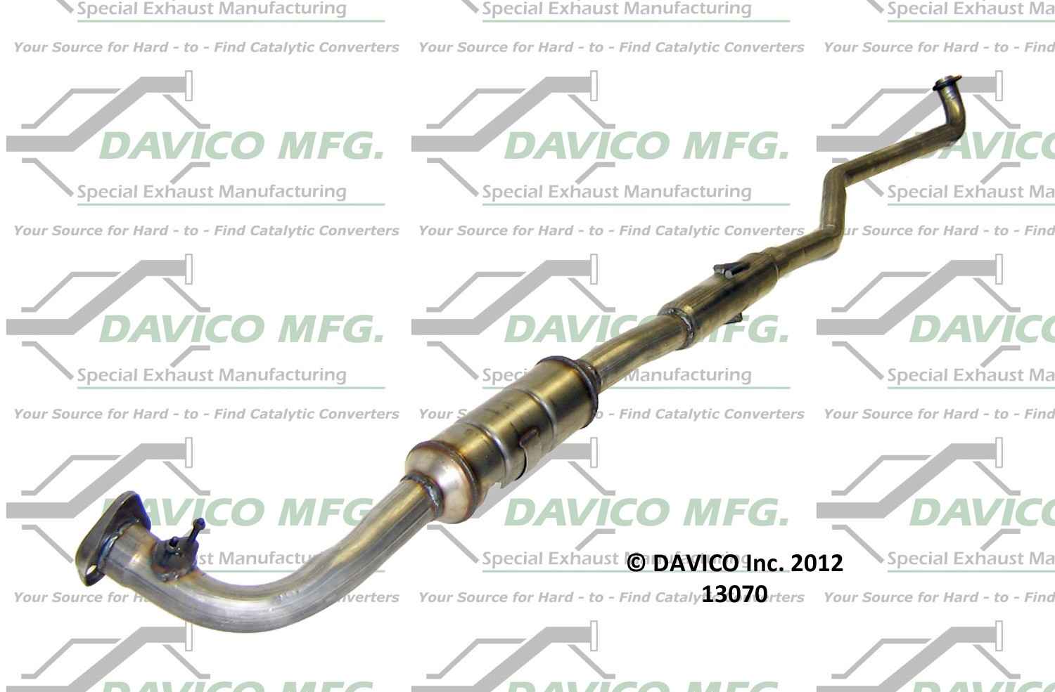 Davico Mfg Exact-Fit Catalytic Converter 13070