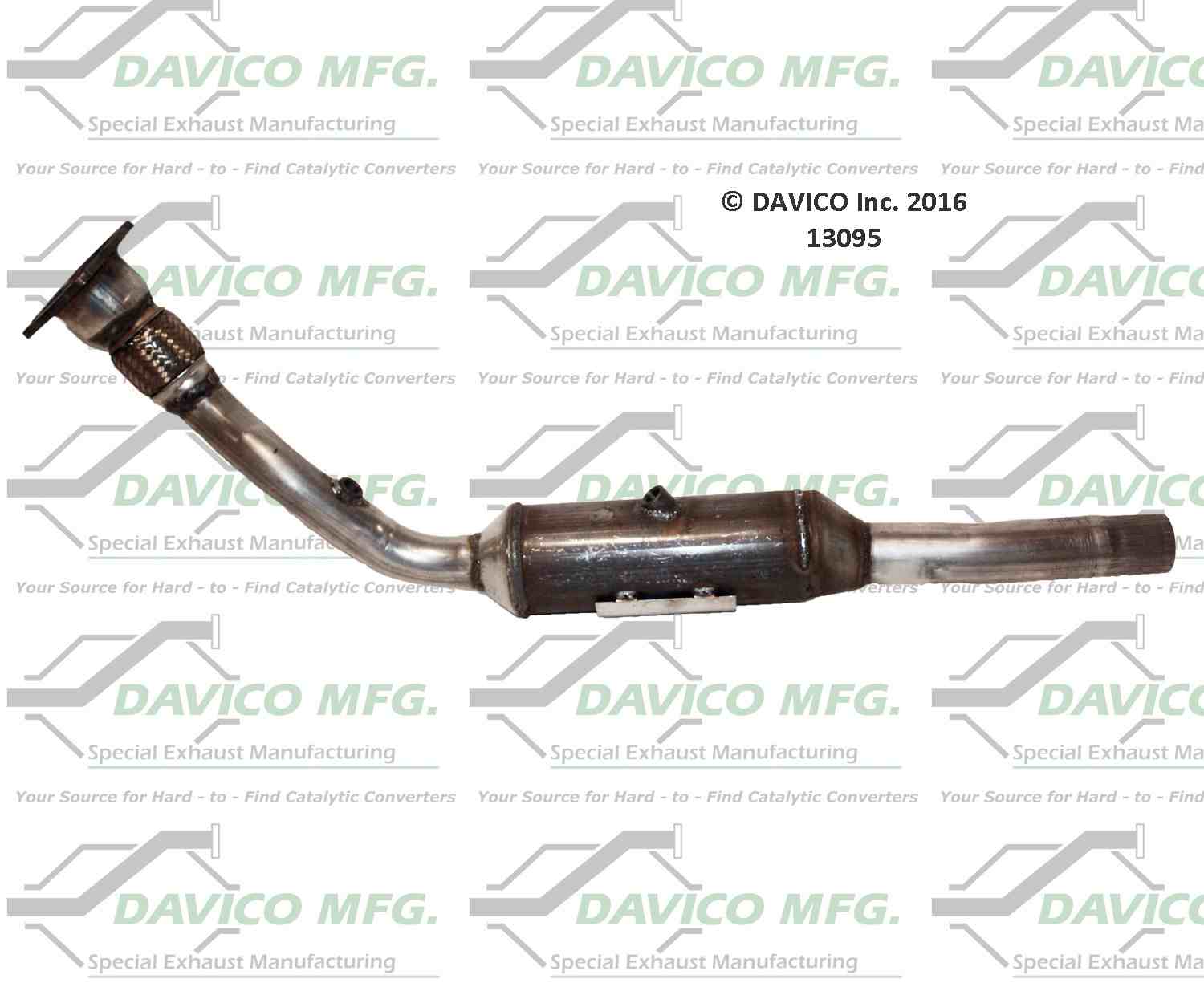 Davico Mfg Catalytic Converter 13095