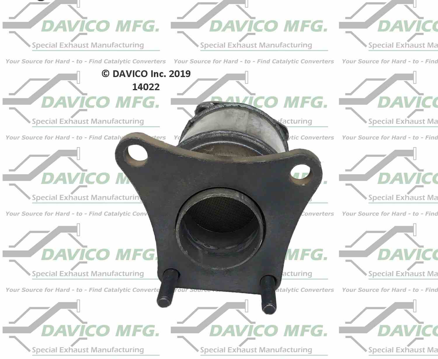 Davico Mfg Exact-Fit Catalytic Converter - Pre converter 14022
