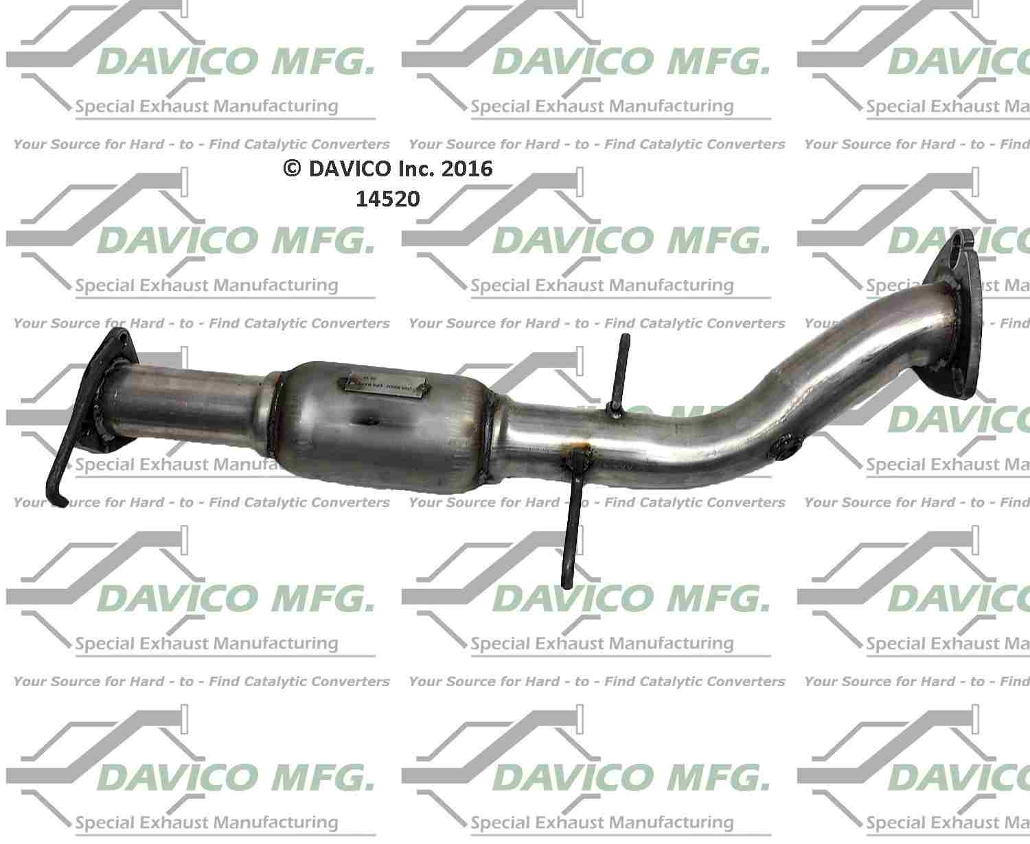 Davico Mfg Exact-Fit Catalytic Converter 14520
