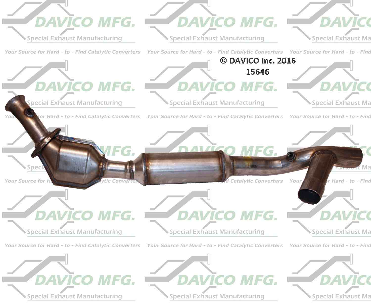Davico Mfg Catalytic Converter 15646
