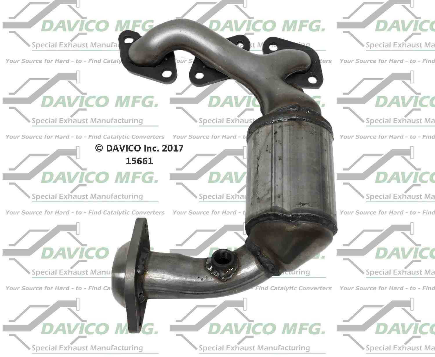 Davico Mfg Catalytic Converter 15661