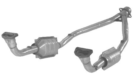 Davico Mfg Exact-Fit Catalytic Converter 17072