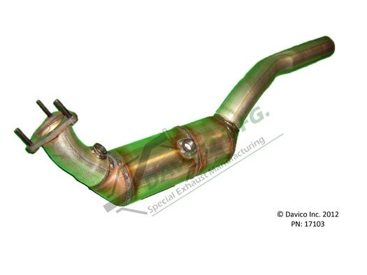 Davico Mfg Exact-Fit Catalytic Converter 17103