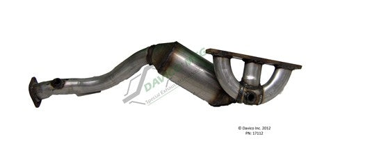 Davico Mfg Catalytic Converter 17112