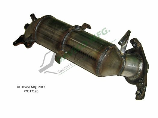 Davico Mfg Exact-Fit Catalytic Converter - Manifold 17120