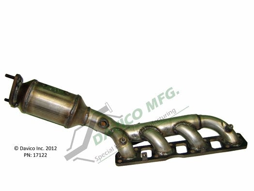 Davico Mfg Exact-Fit Catalytic Converter - Manifold 17122