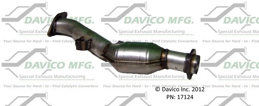 Davico Mfg Catalytic Converter 17124
