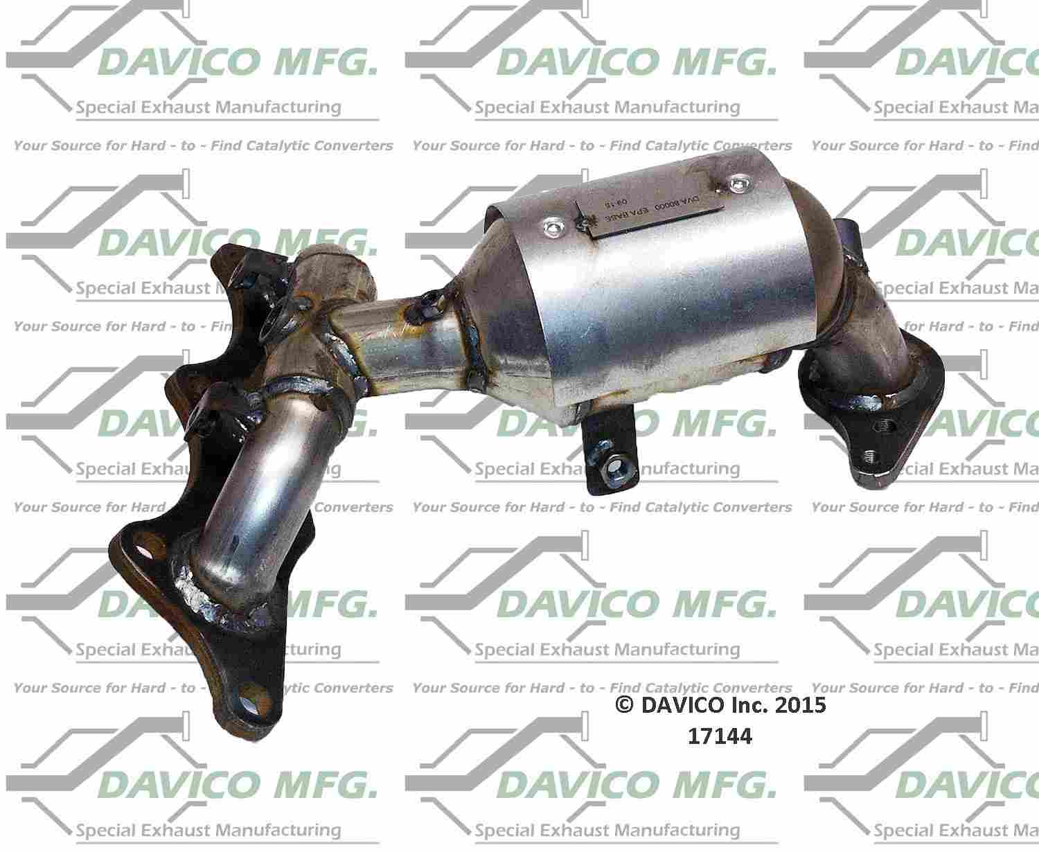 Davico Mfg Exact-Fit Catalytic Converter 17144
