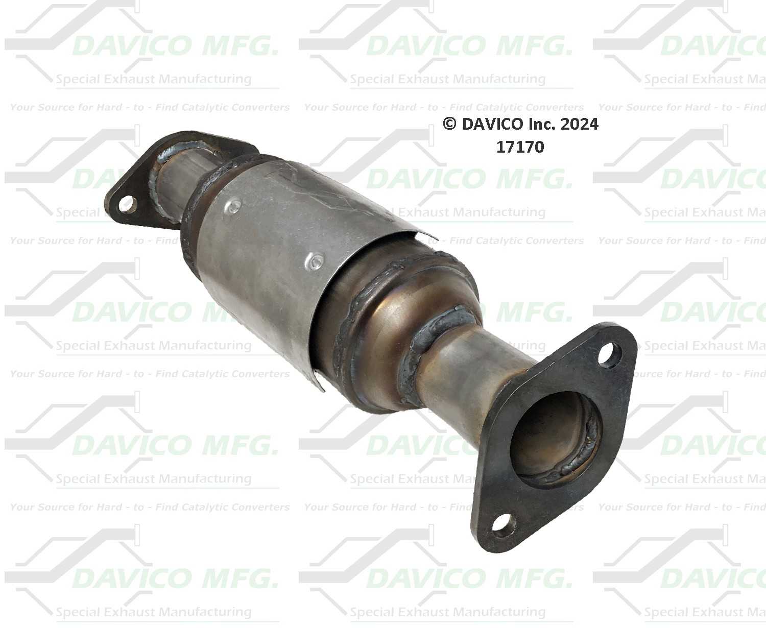 Davico Mfg Catalytic Converter 17170