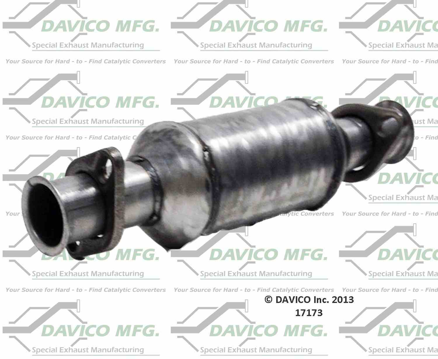 Davico Mfg Exact-Fit Catalytic Converter 17173