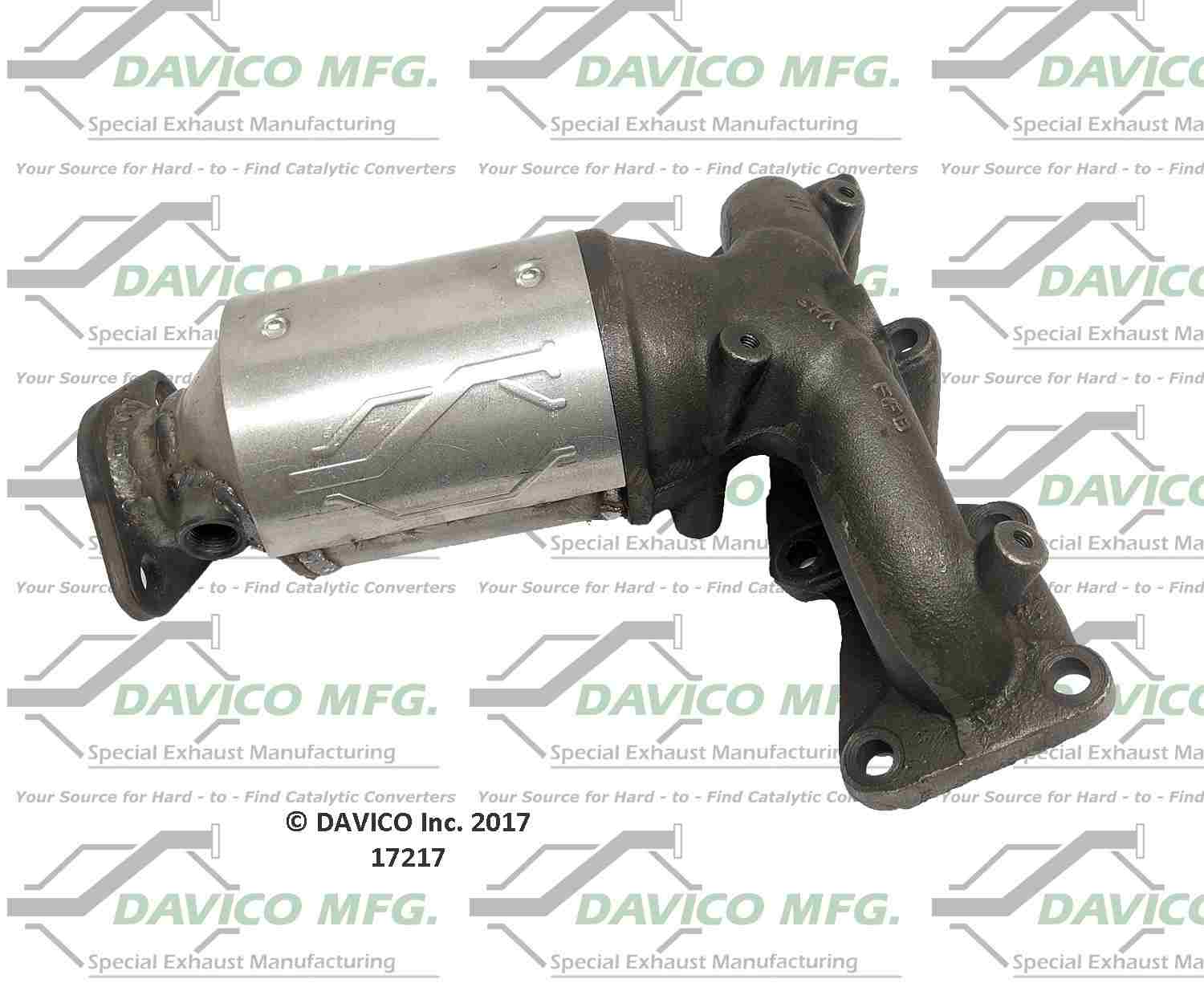 Davico Mfg Catalytic Converter 17217