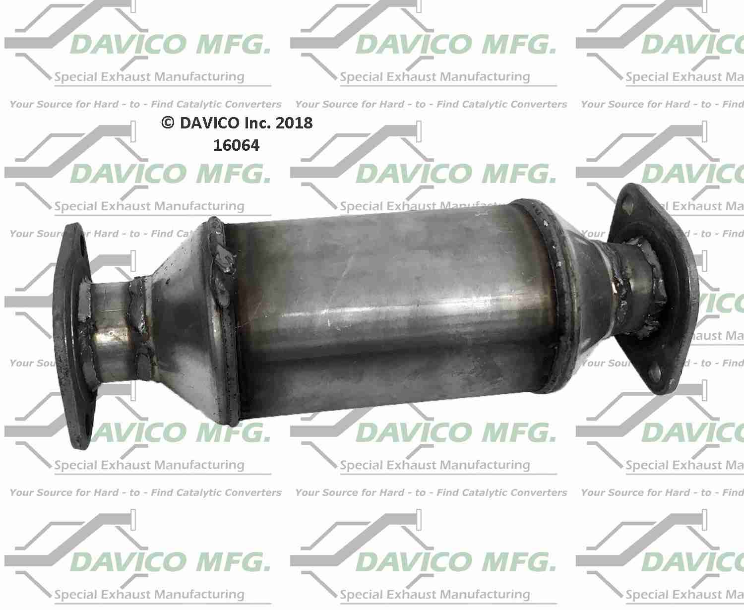 Davico Mfg Direct Fit CARB 172786