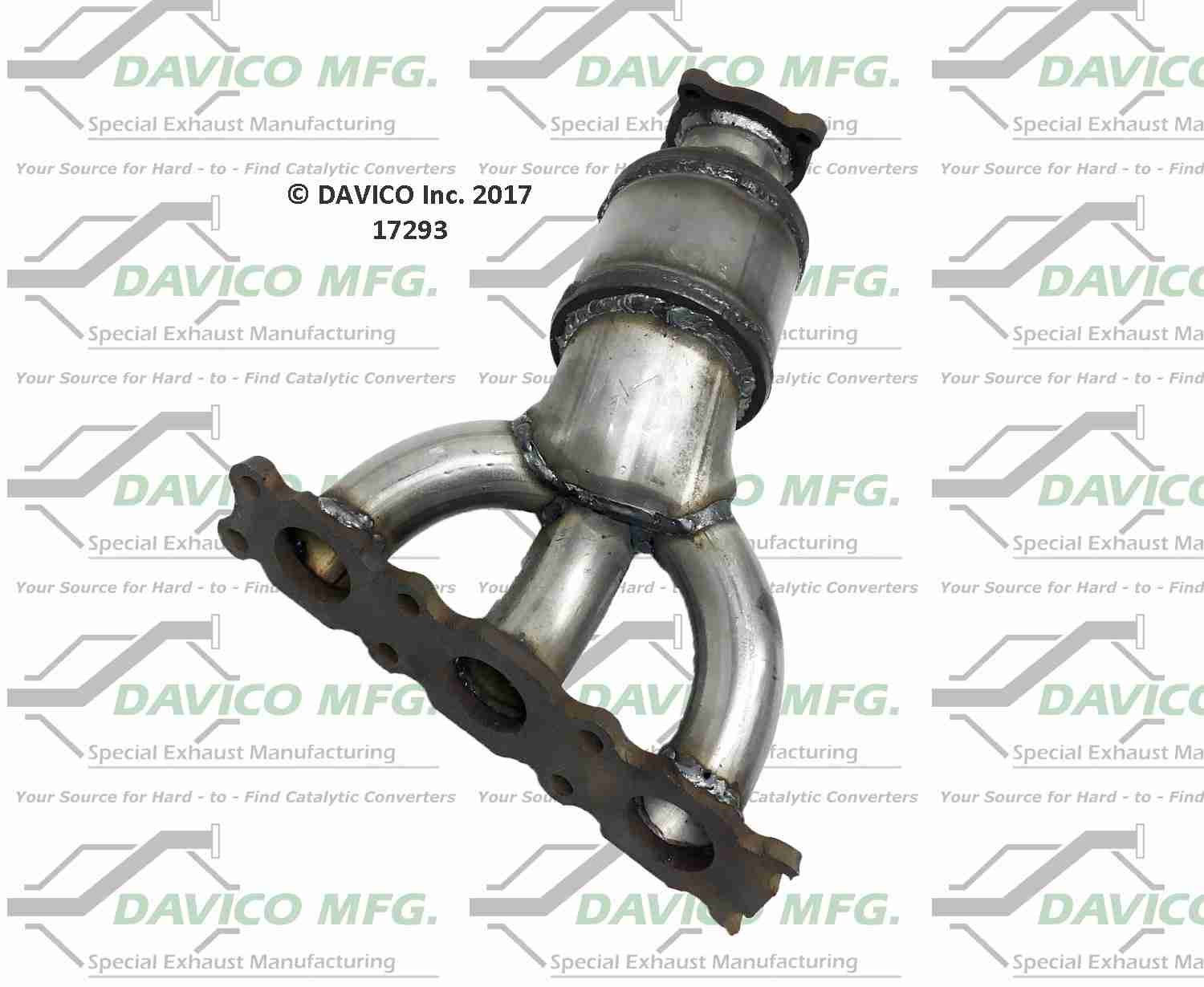 Davico Mfg Exact-Fit Catalytic Converter 17293