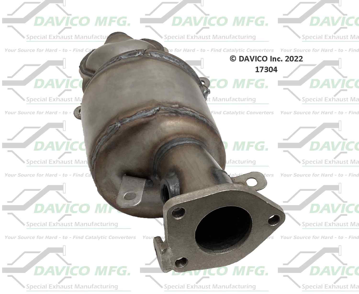 Davico Mfg Catalytic Converter 17304