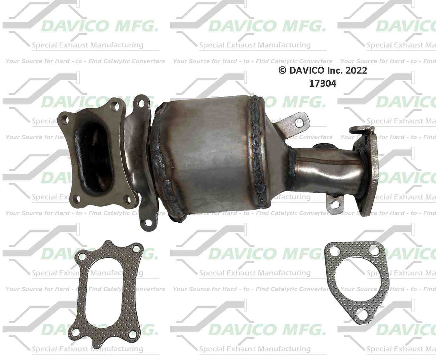 Davico Mfg Catalytic Converter 17304
