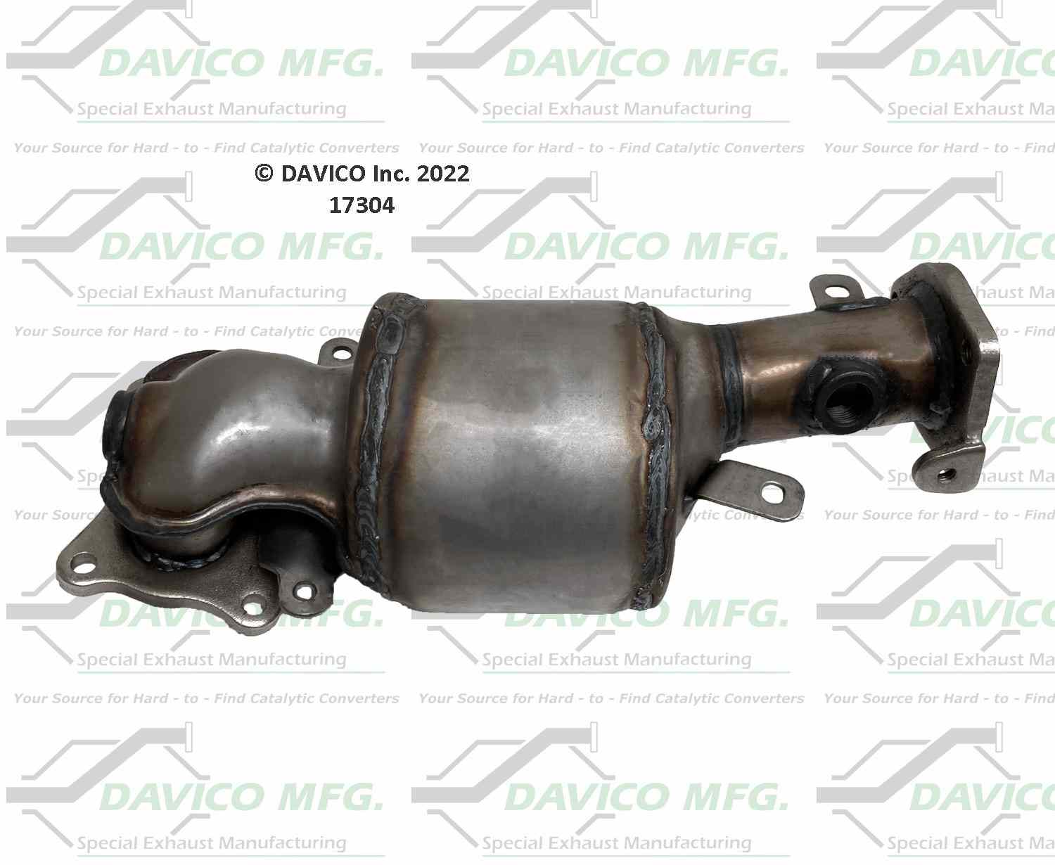 Davico Mfg Catalytic Converter 17304