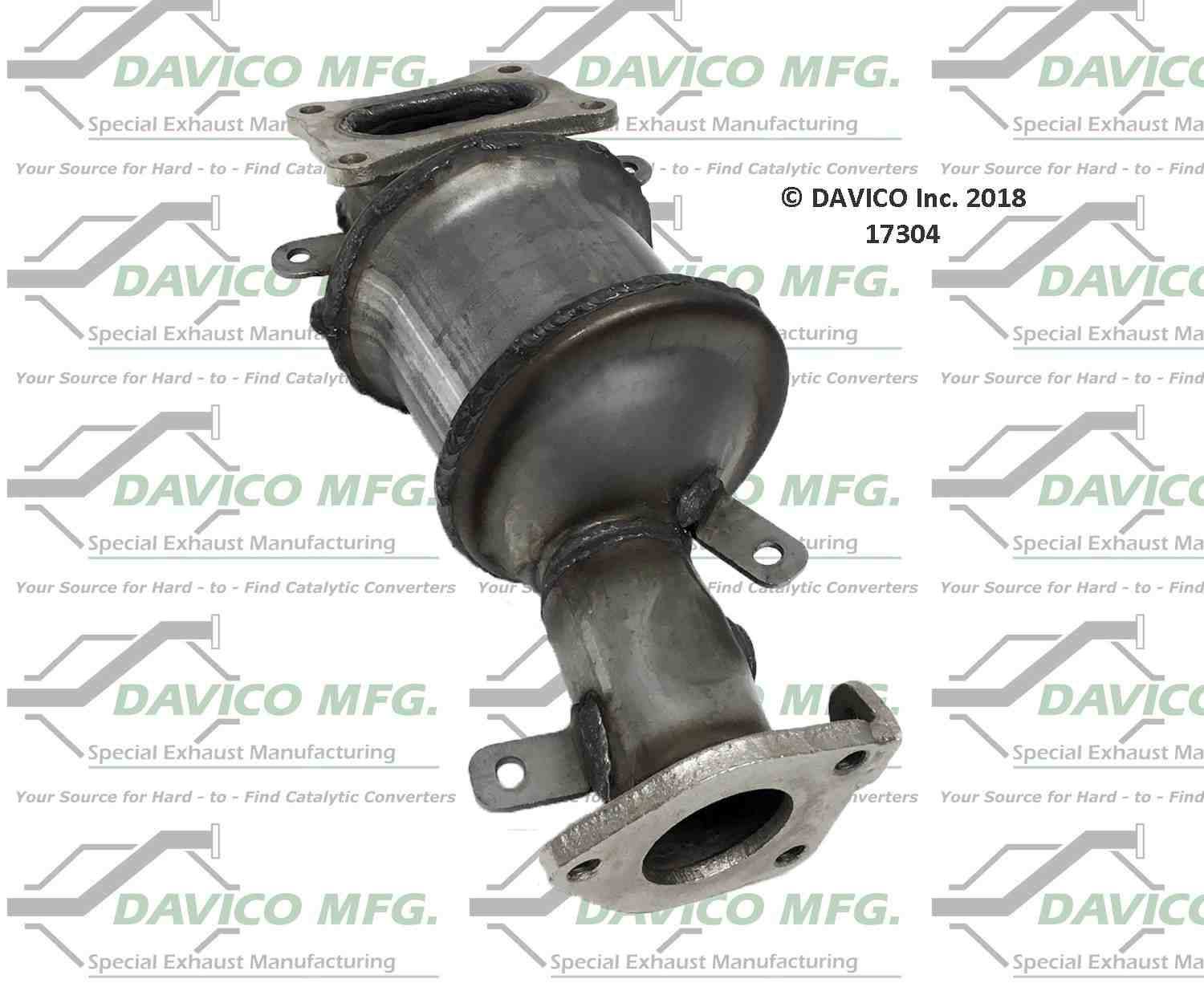 Davico Mfg Catalytic Converter 17304