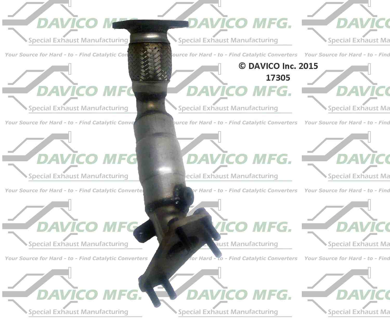 Davico Mfg Catalytic Converter 17305
