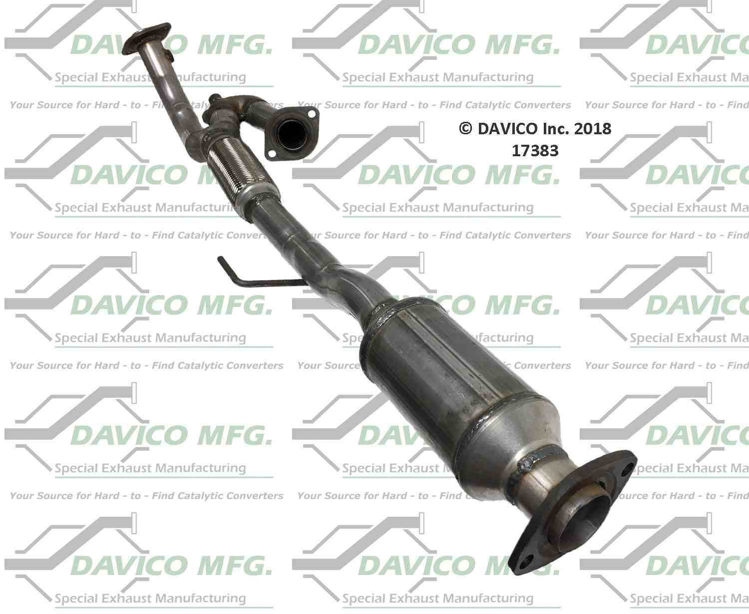 Davico Mfg Catalytic Converter 17383