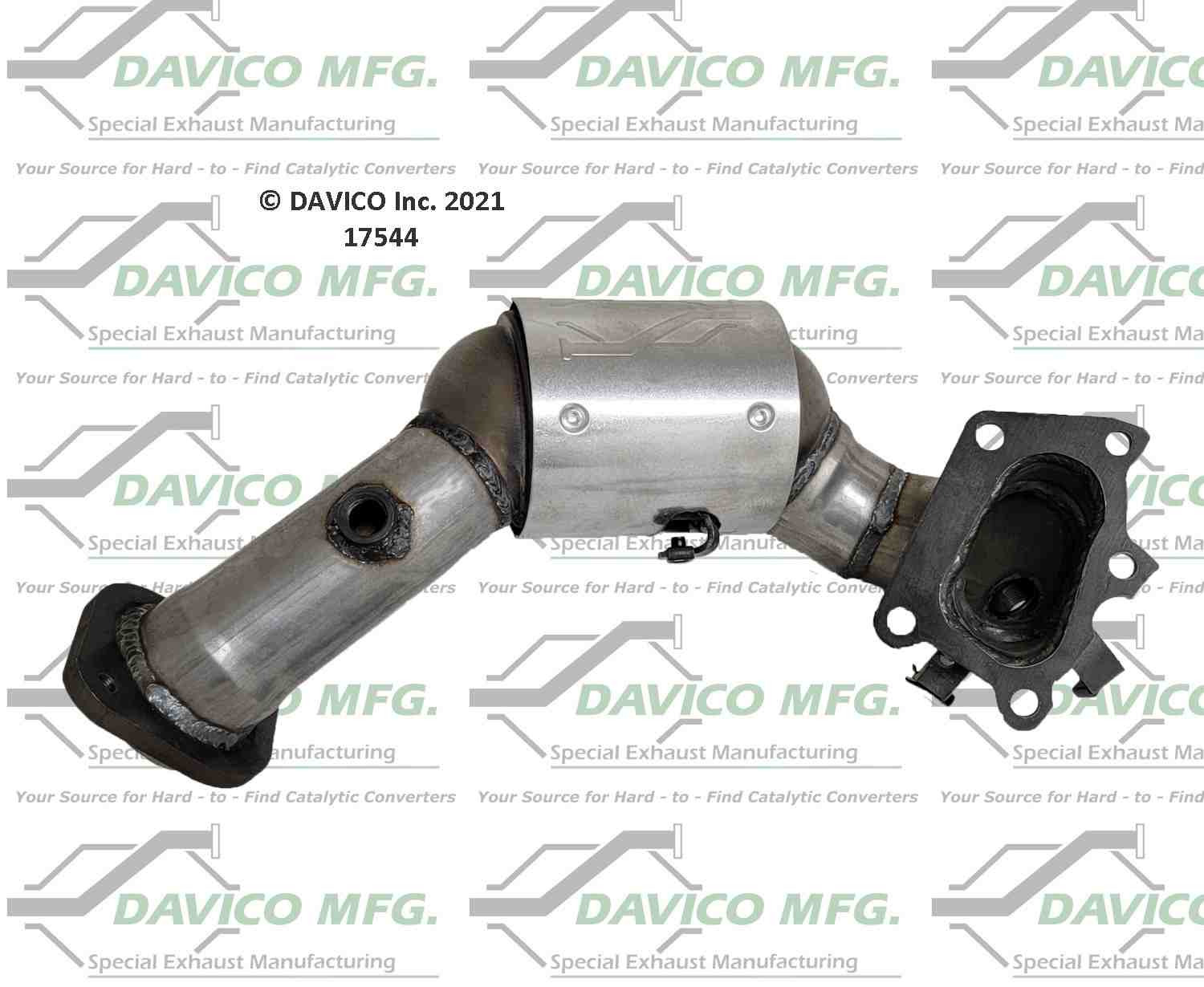 Davico Mfg Exact-Fit Catalytic Converter 17544