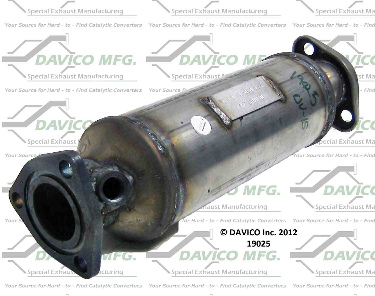 Davico Mfg Catalytic Converter 175758