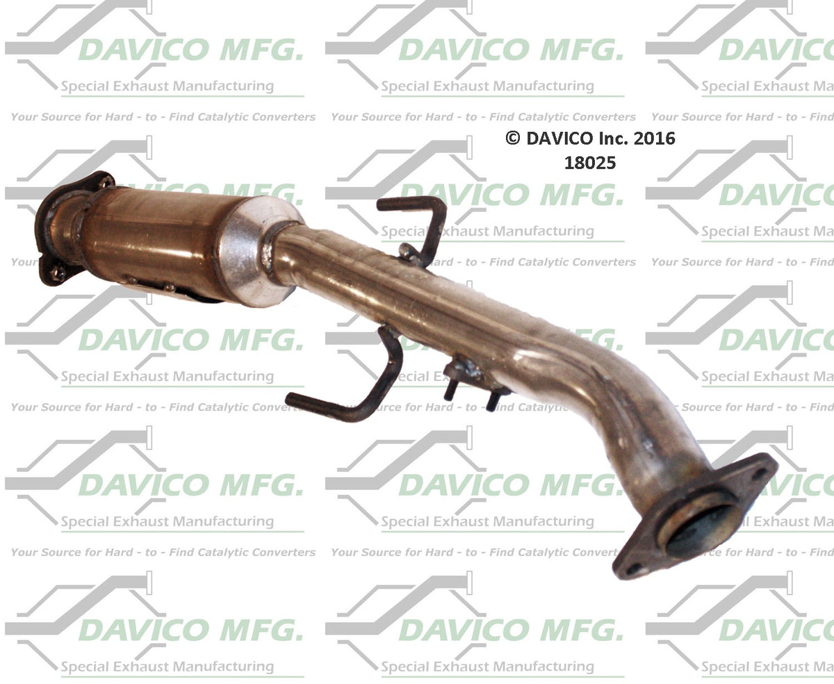Davico Mfg Catalytic Converter 18025