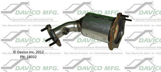 Davico Mfg Exact-Fit Catalytic Converter -Pre converter 18032