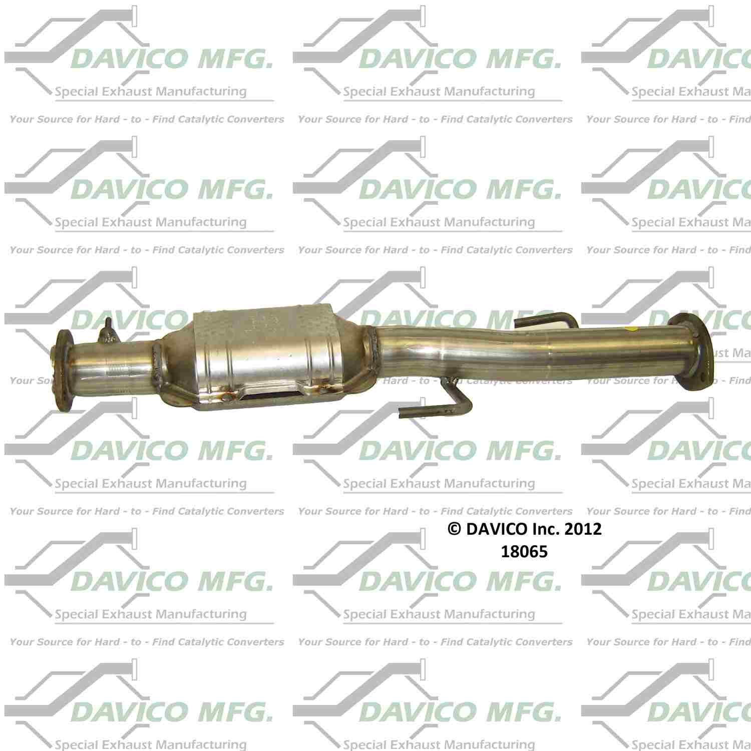 Davico Mfg Catalytic Converter 18065