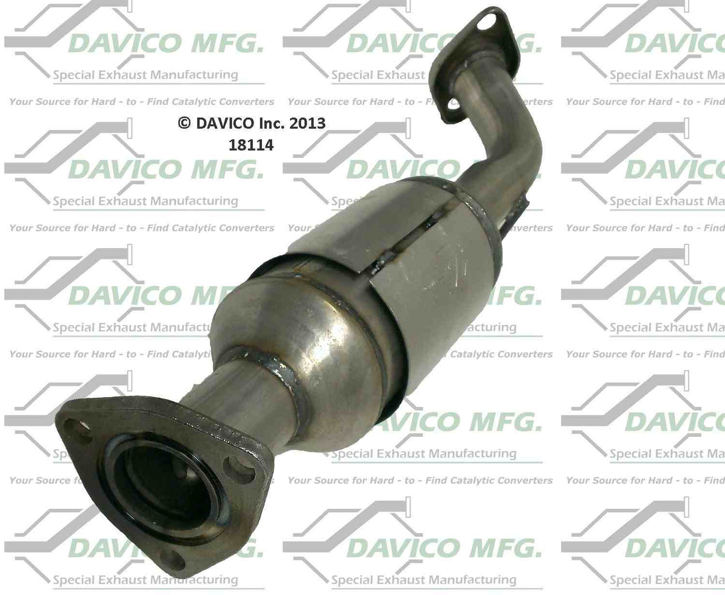 Davico Mfg Exact-Fit Catalytic Converter 18114