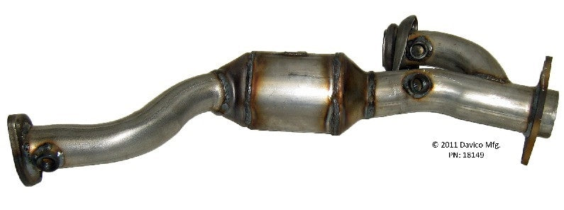 Davico Mfg Exact-Fit Catalytic Converter 18149