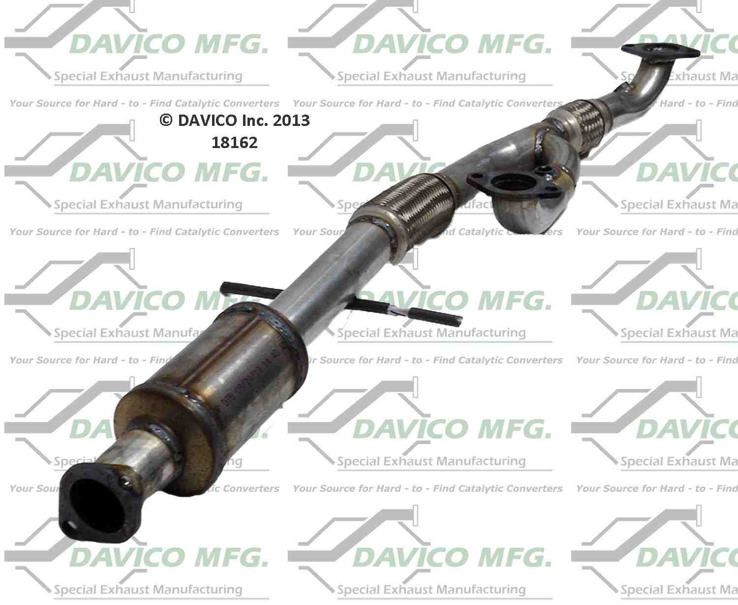 Davico Mfg Catalytic Converter 18162