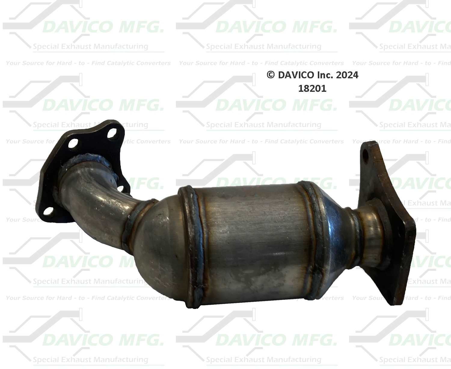 Davico Mfg Exact-Fit Catalytic Converter 18201