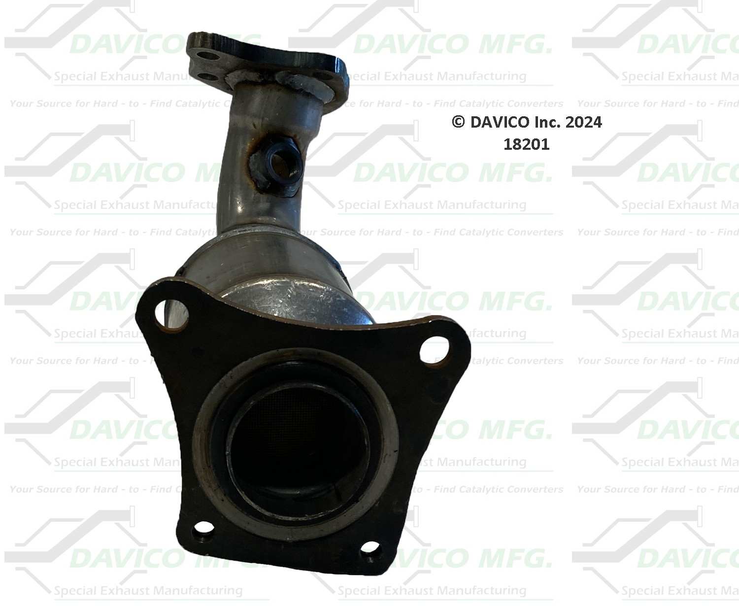 Davico Mfg Exact-Fit Catalytic Converter 18201