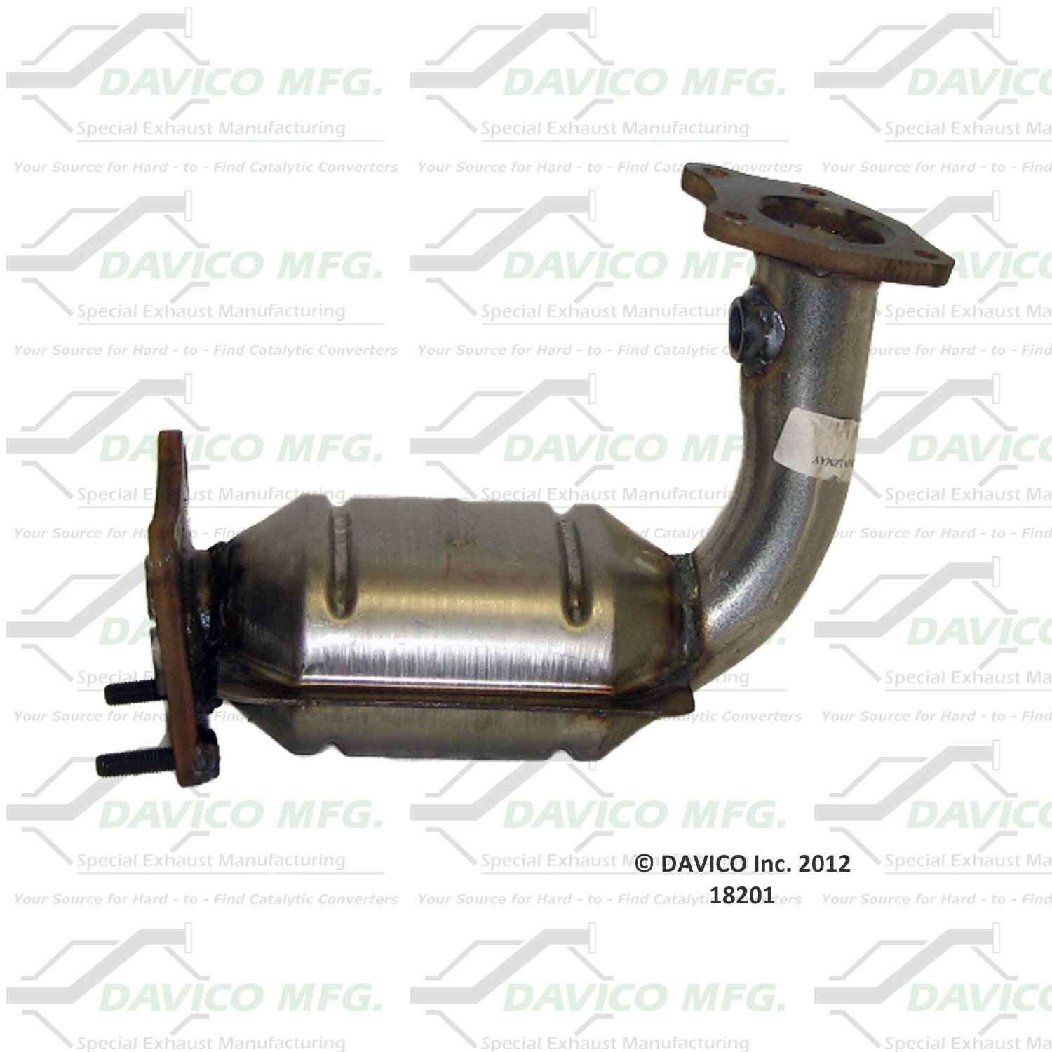 Davico Mfg Exact-Fit Catalytic Converter 18201