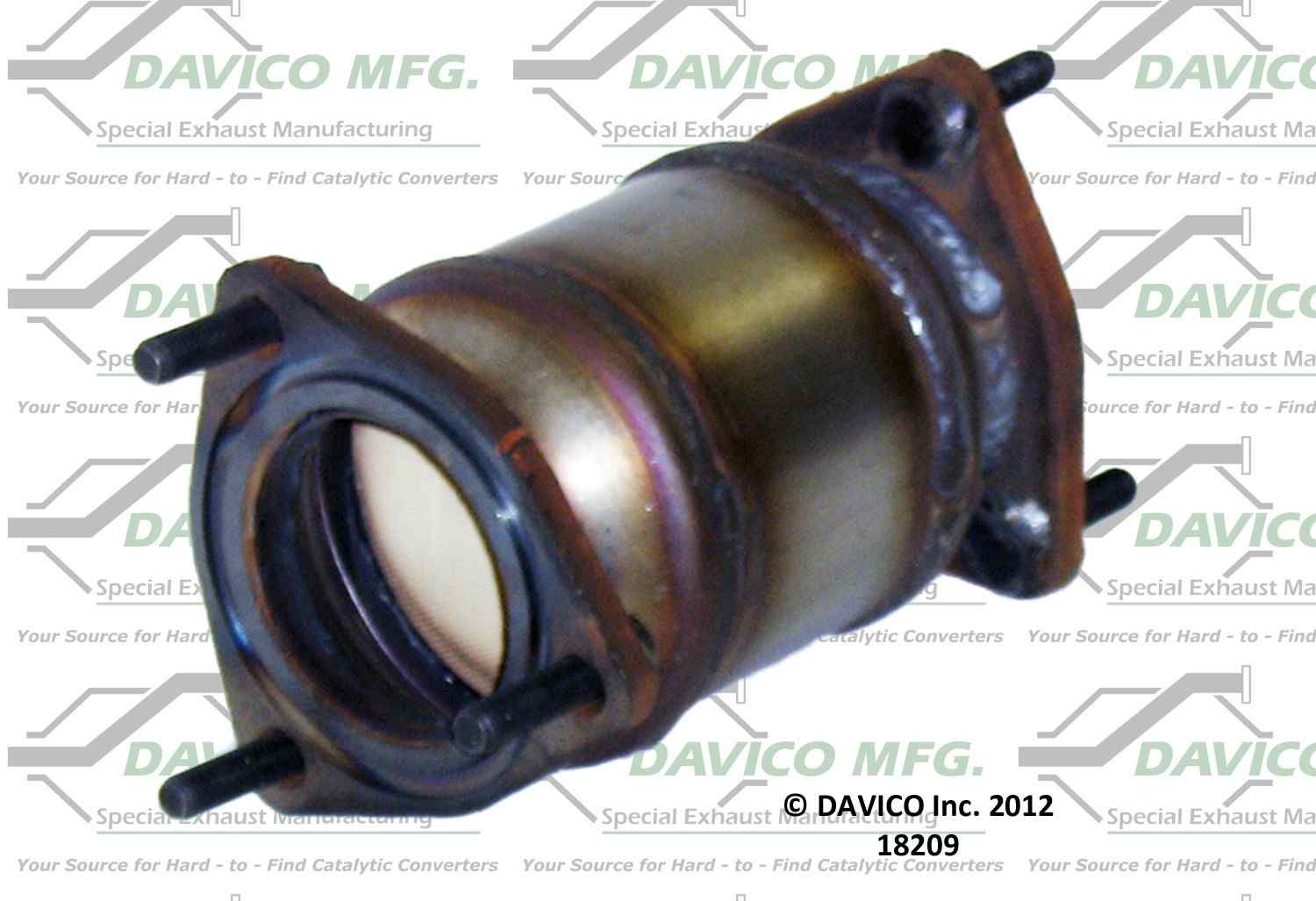 Davico Mfg Catalytic Converter 18209