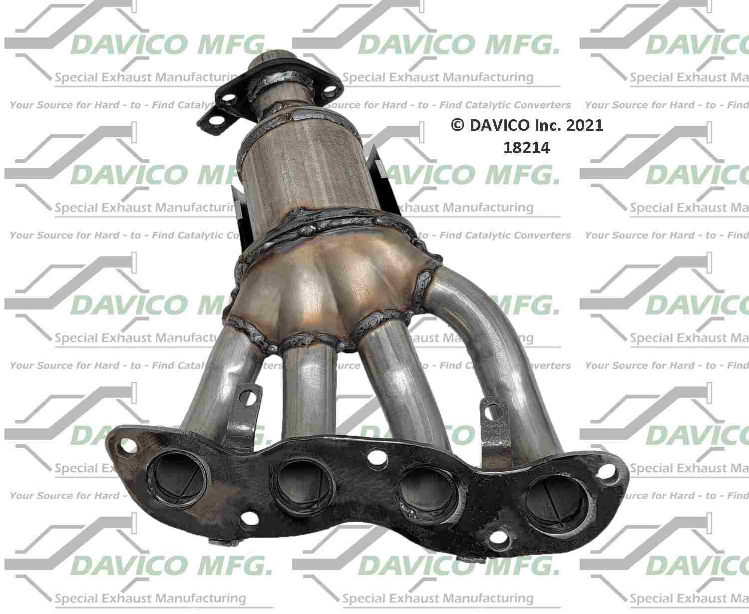 Davico Mfg Catalytic Converter 18214