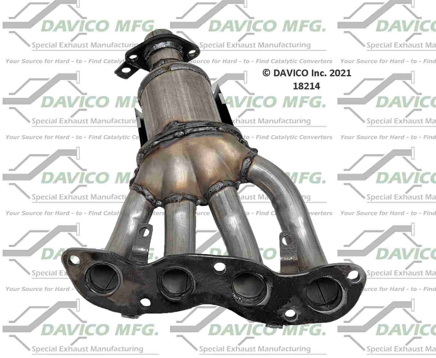 Davico Mfg Catalytic Converter 18214