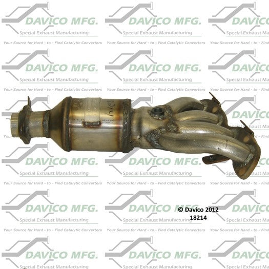 Davico Mfg Catalytic Converter 18214