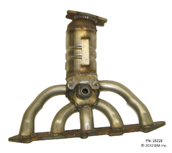 Davico Mfg Exact-Fit Catalytic Converter - Manifold 18228