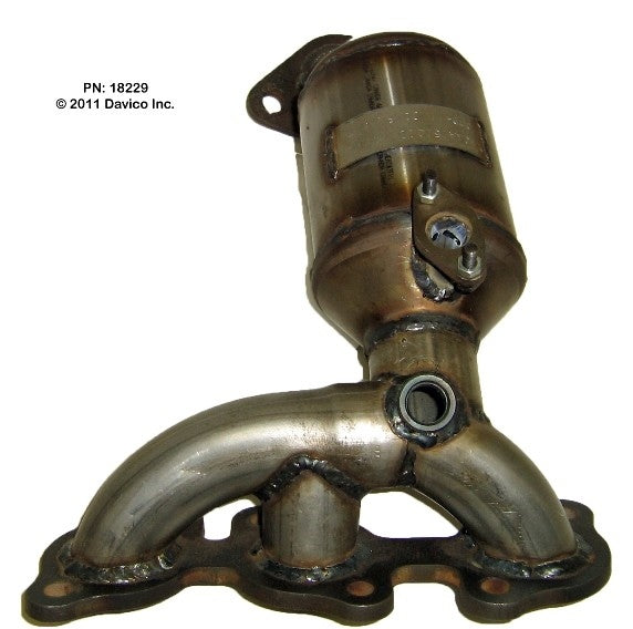Davico Mfg Exact-Fit Catalytic Converter - Manifold 18229