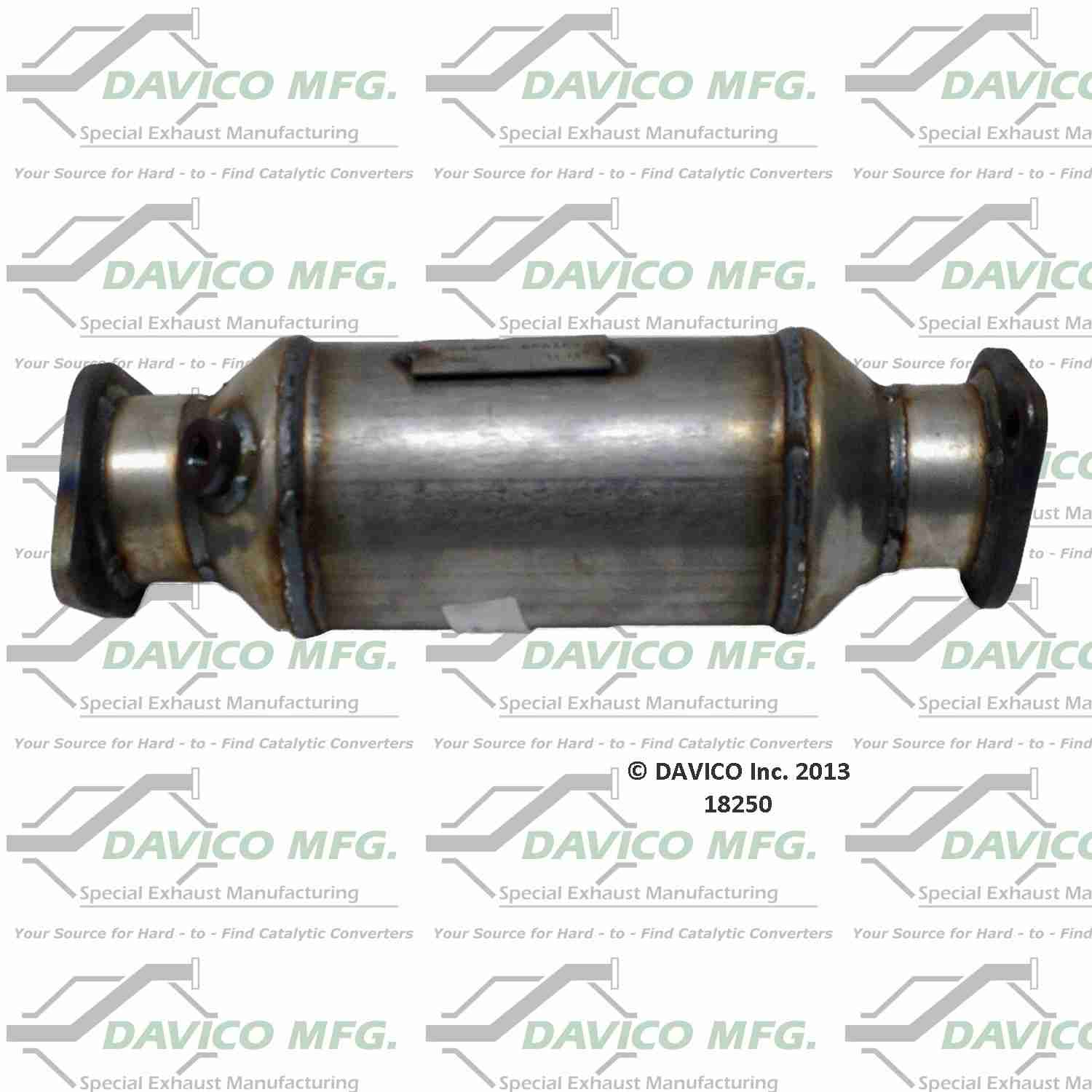 Davico Mfg Catalytic Converter 18250